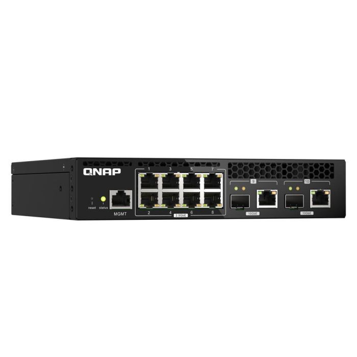 Switch Qnap Qsw - M2108R - 2C 14 Puertos 1 Switch Qnap Qsw - M2108R - 2C 14 Puertos 1
