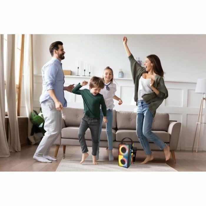 Lexibook Altavoz Bluetooth Portátil Karaoke Harry Potter con Micrófono, Luces, USB, Micro SD y Batería Recargable 2 Lexibook Altavoz Bluetooth Portátil Karaoke Harry Potter con Micrófono, Luces, USB, Micro SD y Batería Recargable 2