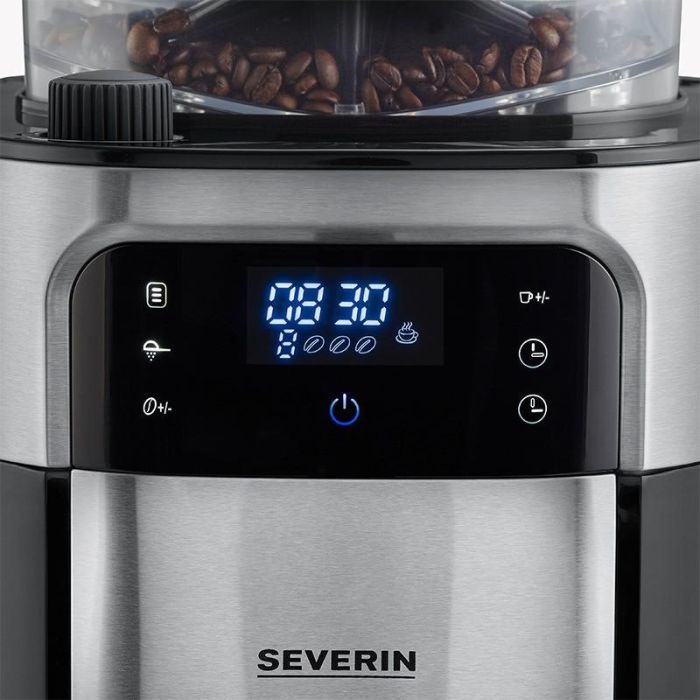 Severin KA 4814 Kaffeemaschine mit Mahlwerk 3 Severin KA 4814 Kaffeemaschine mit Mahlwerk 3