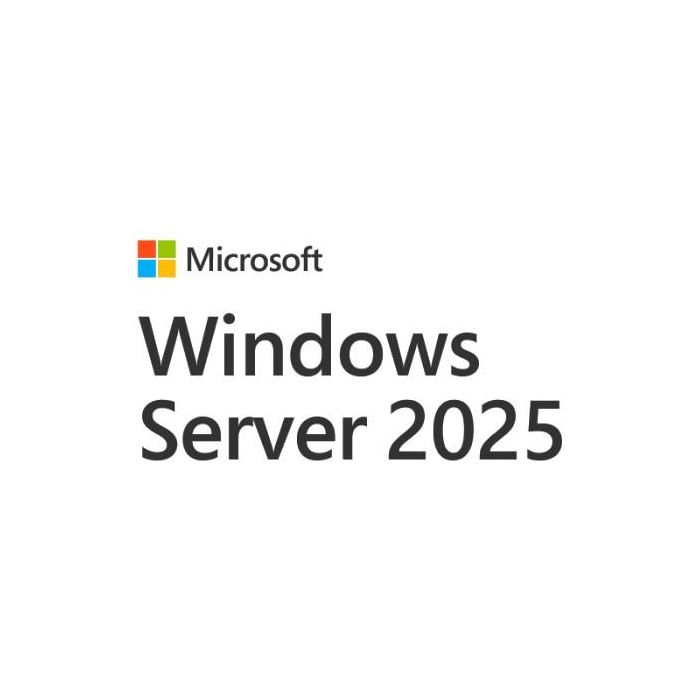 Microsoft Windows Server 2025 Standard x64 16Core [EN] DVD