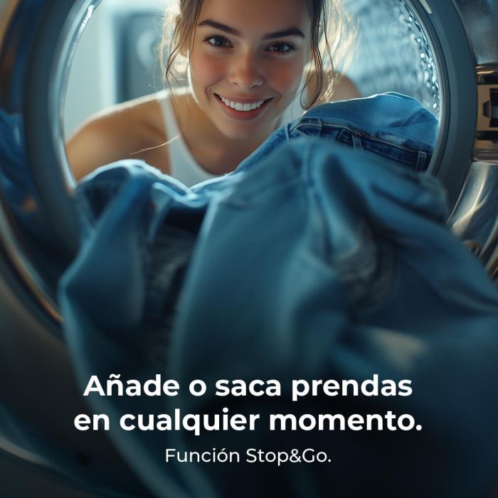 Lavadora Cecotec 10950 Autodose Inverter 3D Titanium A 1400 rpm 10 kg 4 Lavadora Cecotec 10950 Autodose Inverter 3D Titanium A 1400 rpm 10 kg 4