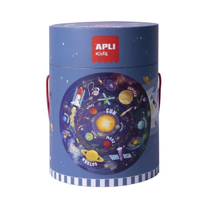 Puzzle Circular Sistema Solar 18200 Apli