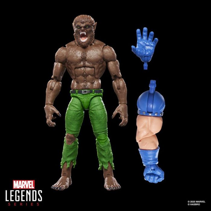 Figura Werewolf By Night Marvel Legends Series 15cm 6