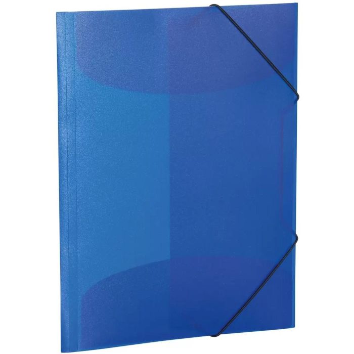 HERMA Sammelmappe A4 dunkelblau Polypropylen 0 HERMA Sammelmappe A4 dunkelblau Polypropylen 0