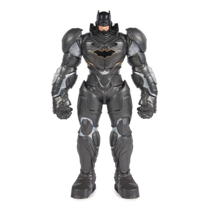Spin Master Figura de Acción Batman de la Serie Gigante, con Armadura - 30 cm - A partir de 3 años Spin Master Figura de Acción Batman de la Serie Gigante, con Armadura - 30 cm - A partir de 3 años