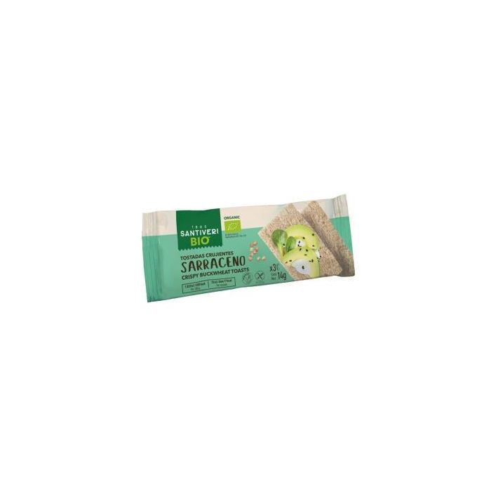 Tostadas De Trigo Sarraceno 3Ud 14Gr. Bio Tostadas De Trigo Sarraceno 3Ud 14Gr. Bio