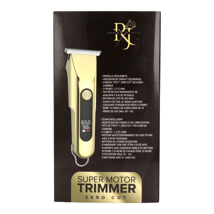 Kativa Máquina Trimmer Zero Cut Roja - Máquina de Corte Profesional
