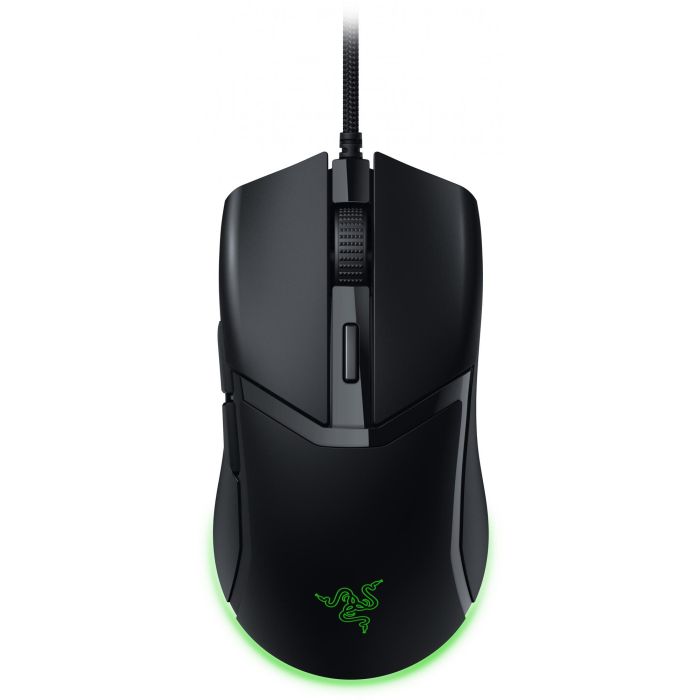 Razer Cobra Ratón Óptico Gaming 8500 DPI USB Negro para Mano Derecha con 6 Botones y Iluminación RGB (58g)