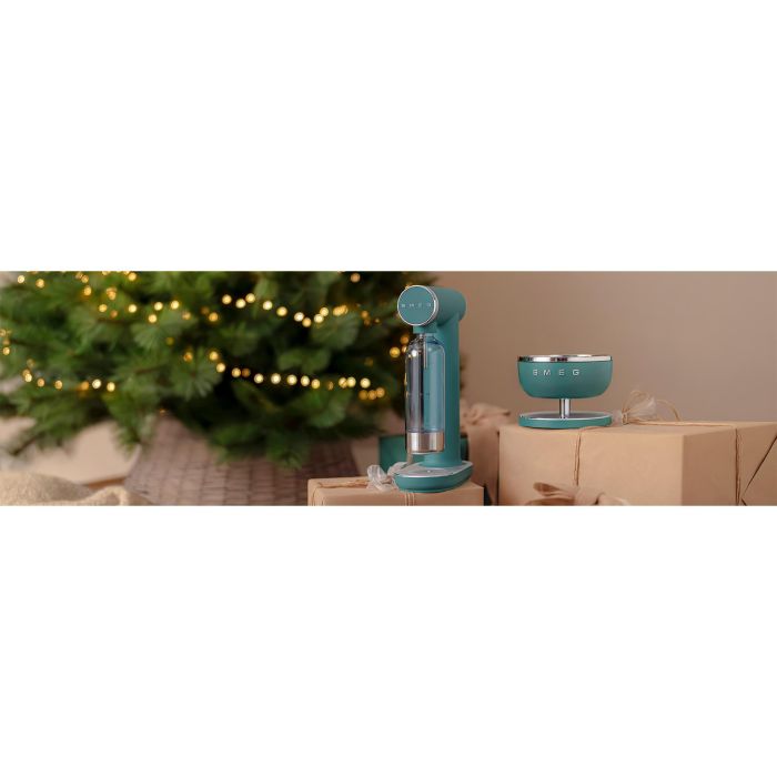 Smeg KSC01EGMWW Báscula de cocina electrónica, 5 kg, 1 g, Verde claro, Acero inoxidable, Aluminio, Plástico, Encimera 6