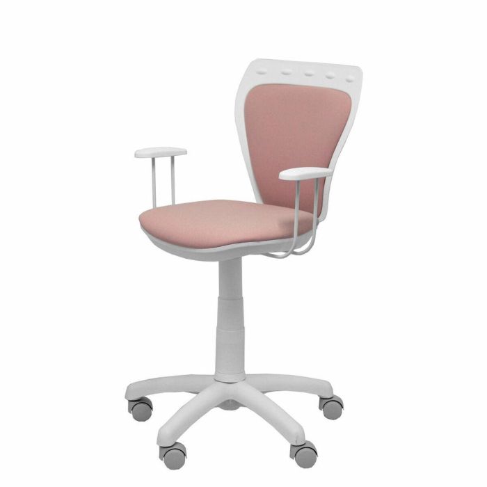 Silla de Oficina Salinas P&C LE710RF Rosa 2