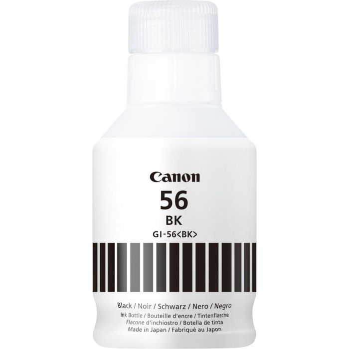 CANON Botella de tinta negra GI-56BK para GX6050 GX7050