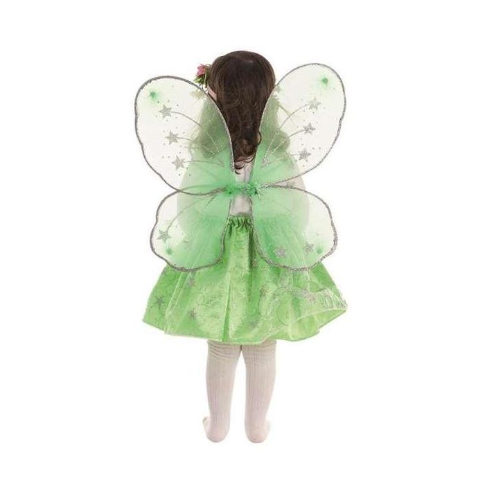 Disfraz infantil mariposa verde set 3-6 años 1