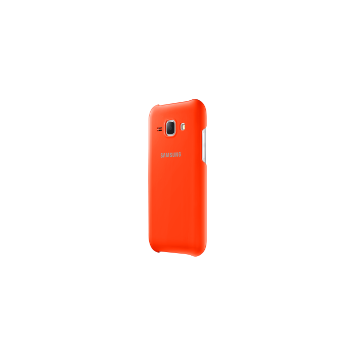 Samsung EF-PJ100B Funda blanda para Galaxy J1, 10.9 cm (4.3"), Naranja 2 Samsung EF-PJ100B Funda blanda para Galaxy J1, 10.9 cm (4.3"), Naranja 2