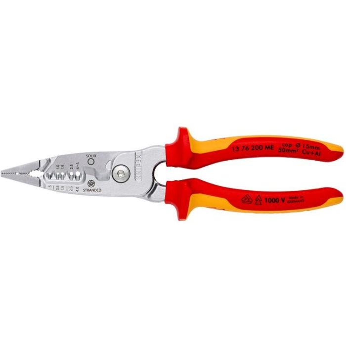 KNIPEX Multifunktions-Elektriker zange 2 KNIPEX Multifunktions-Elektriker zange 2