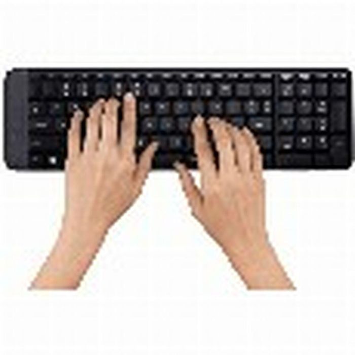 Teclado y Ratón Logitech 920-003168 Negro QWERTY 9 Teclado y Ratón Logitech 920-003168 Negro QWERTY 9
