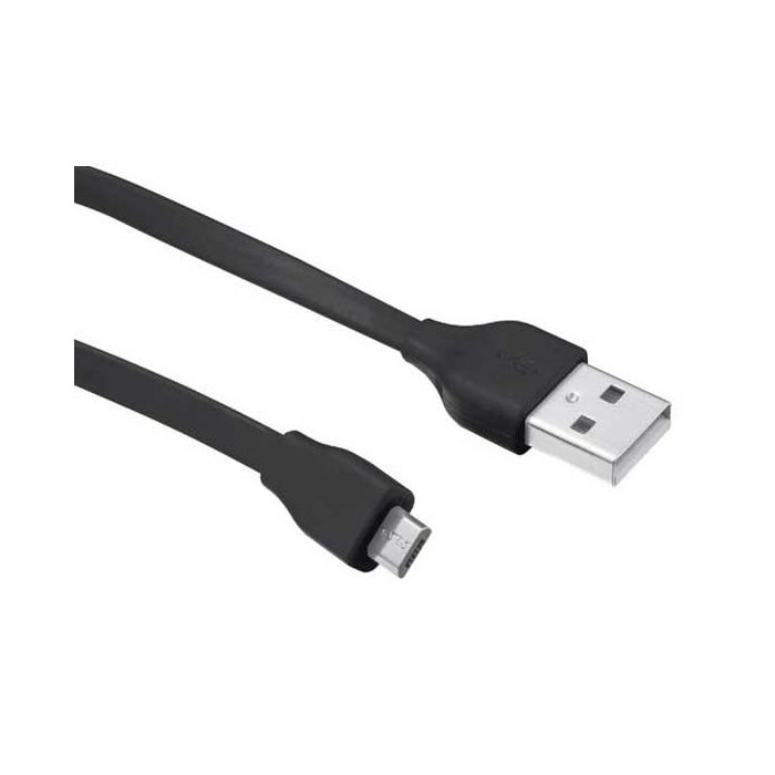 Elbe CA-102-MICRO Cable USB a Micro USB 5p. 1 m Carga y Sincronización Datos Smartphones