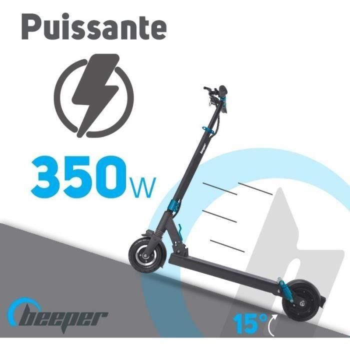 Patinete eléctrico 8 pulgadas - BEEPER - Speed FX8-G2-6 - 350W - 36V 2 Patinete eléctrico 8 pulgadas - BEEPER - Speed FX8-G2-6 - 350W - 36V 2