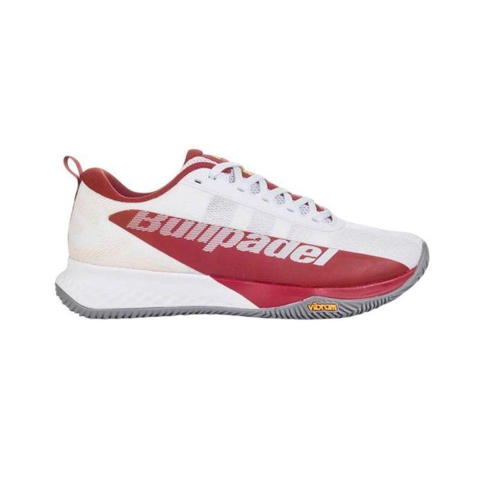 Zapatillas de Padel para Adultos Bullpadel X-Plo Vibram 25I Rojo Oscuro 38,5 0 Zapatillas de Padel para Adultos Bullpadel X-Plo Vibram 25I Rojo Oscuro 38,5 0