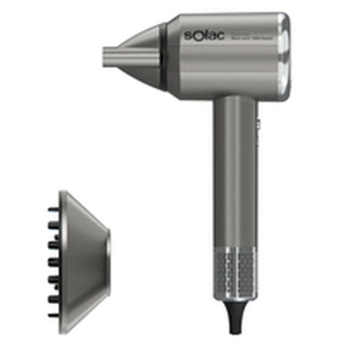 Secador de Pelo Solac SB7950 Gris 1600 W 2