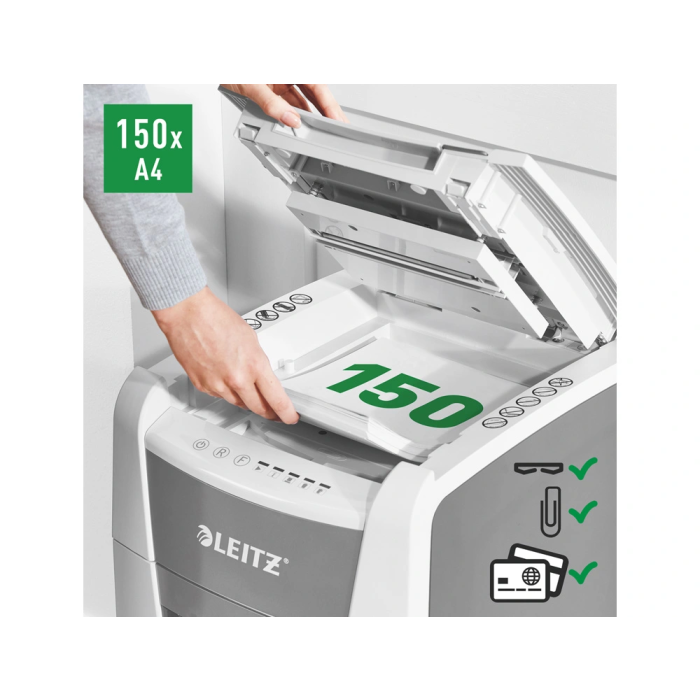Trituradora de Papel Leitz 80130000 P-4 2