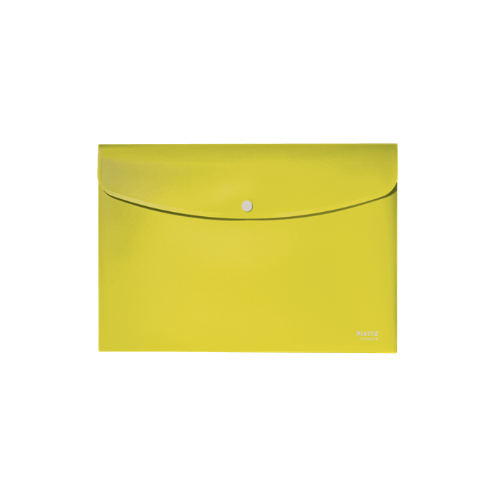 Leitz 46780015 Sobres Polipropileno Opaco A4 con Broche Boton Recycle Amarillo Capacidad 60 Hojas 0 Leitz 46780015 Sobres Polipropileno Opaco A4 con Broche Boton Recycle Amarillo Capacidad 60 Hojas 0