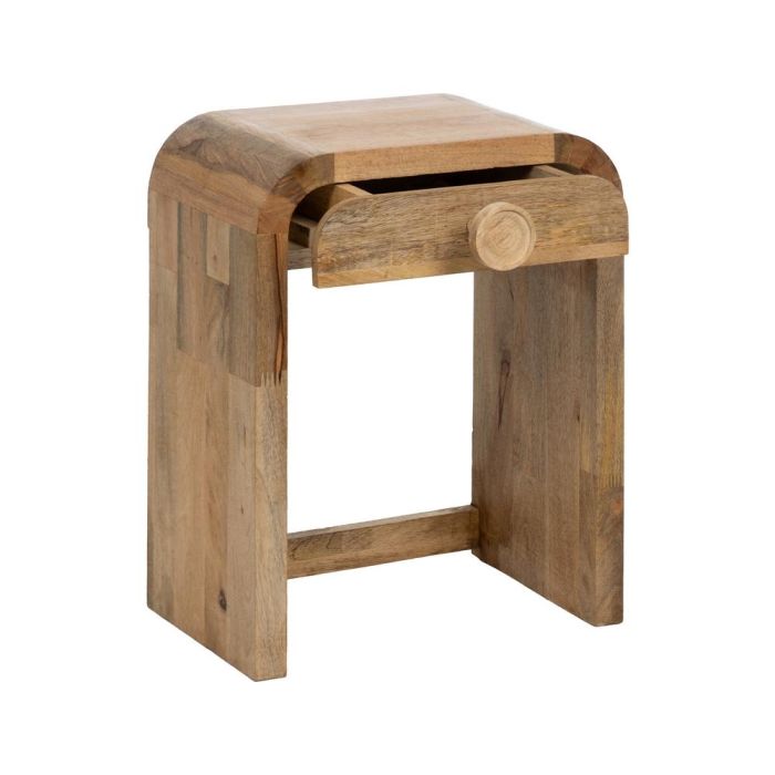 Mesita Natural Madera de Mango 45 X 30 X 55 cm