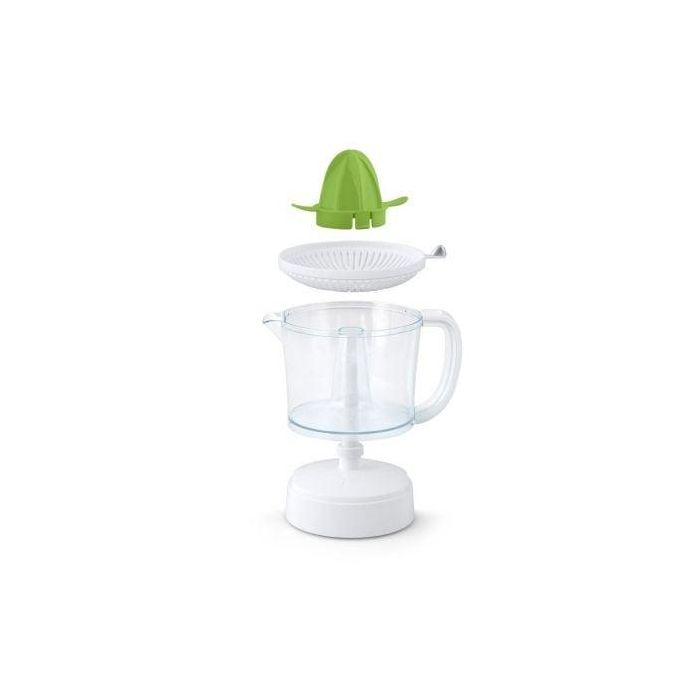 Orbegozo EP 2210 Exprimidor Automático de Cítricos 25W 1L con Regulador de Pulpa, 2 Conos, Antigoteo y Accesorios Lavables 4 Orbegozo EP 2210 Exprimidor Automático de Cítricos 25W 1L con Regulador de Pulpa, 2 Conos, Antigoteo y Accesorios Lavables 4