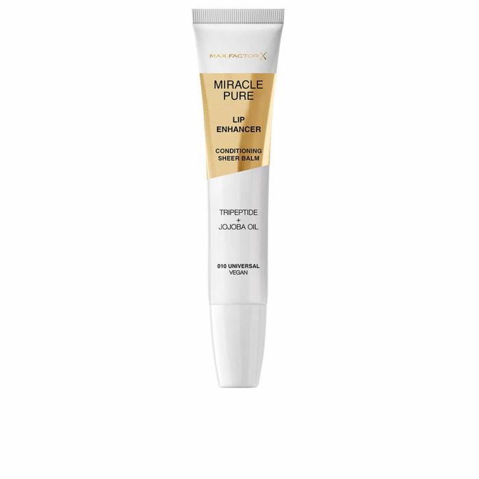 Max Factor MIRACLE PURE bálsamo labial #010-Universal 12 ml - Hidratación profunda y brillo Max Factor MIRACLE PURE bálsamo labial #010-Universal 12 ml - Hidratación profunda y brillo