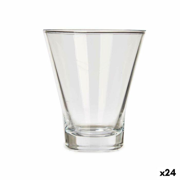 Vaso Vivalto 2107-1/BHA6 Transparente Vidrio 200 ml Cónico (24 Unidades) Vaso Vivalto 2107-1/BHA6 Transparente Vidrio 200 ml Cónico (24 Unidades)