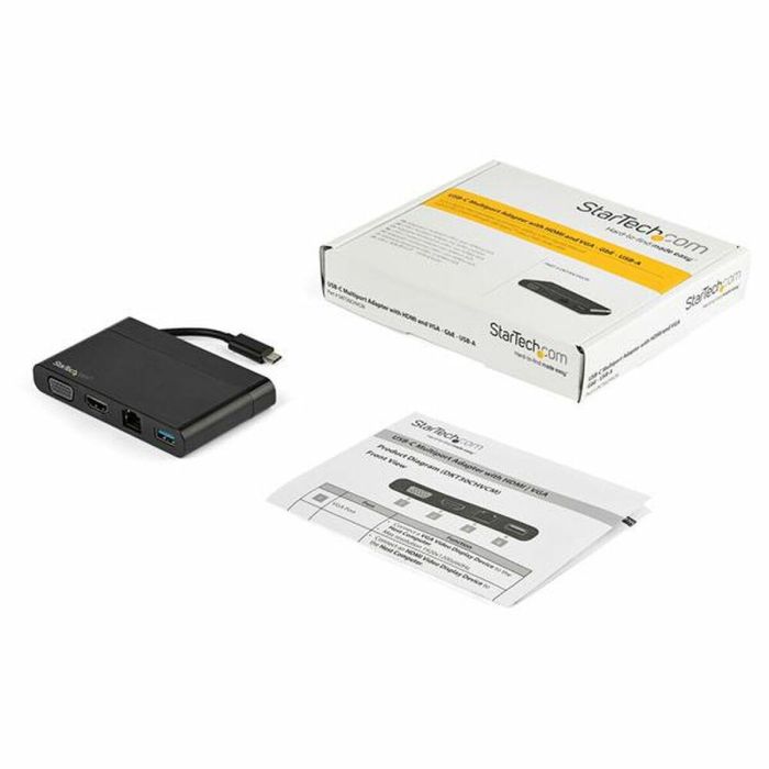 Dockstation Startech DKT30CHVCM Negro 3 Dockstation Startech DKT30CHVCM Negro 3