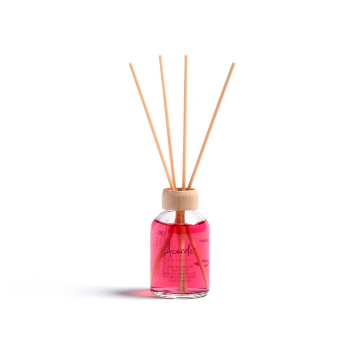 Mikado 50 Ml Con Varillas Frutos Rojos Acorde 7X17CM (12 Unidades) 1 Mikado 50 Ml Con Varillas Frutos Rojos Acorde 7X17CM (12 Unidades) 1