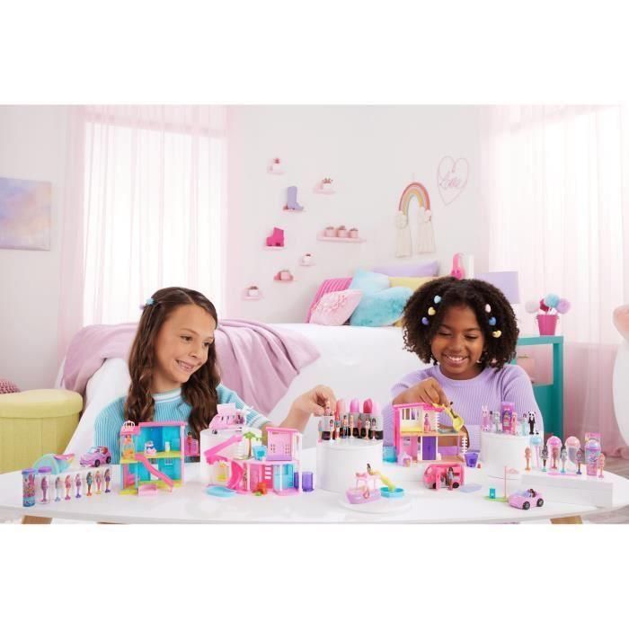 BARBIE Mini Barbieland mini casa de muñecas - casa de ensueño con mini muñeca sorpresa - modelo aleatorio 1 BARBIE Mini Barbieland mini casa de muñecas - casa de ensueño con mini muñeca sorpresa - modelo aleatorio 1