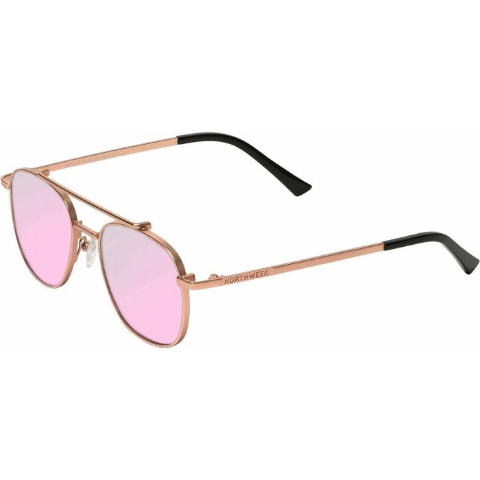Northweek #dawn Gafas de Sol FALCON Unisex Polarizadas Protección UV400 Diseño Aviador Montura Oro Rosa 0 Northweek #dawn Gafas de Sol FALCON Unisex Polarizadas Protección UV400 Diseño Aviador Montura Oro Rosa 0
