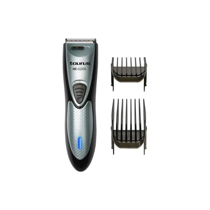 CORTAPELOS Y BARBA TAURUS HC-0200 - CUCHILLAS ACERO INOX - 2*PEINES GUÍA - 11 POSICIONES CORTE - USO CON CABLE 1 CORTAPELOS Y BARBA TAURUS HC-0200 - CUCHILLAS ACERO INOX - 2*PEINES GUÍA - 11 POSICIONES CORTE - USO CON CABLE 1