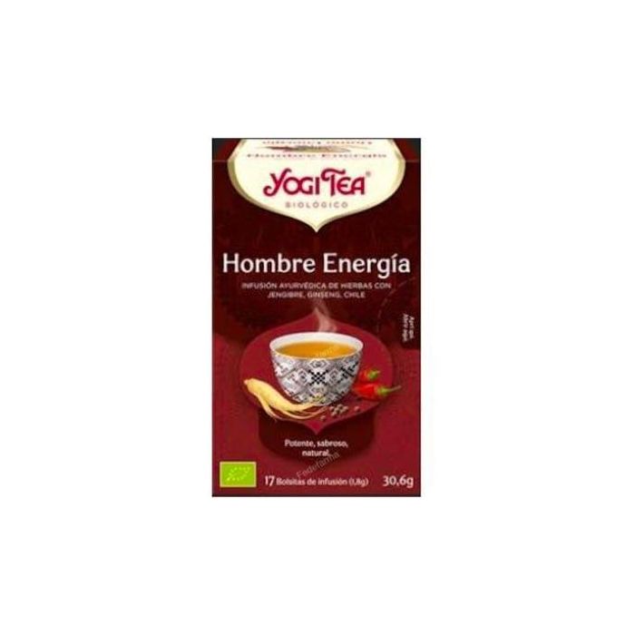 Infusión Hombre Energía