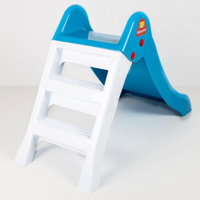 Tobogán Fisher Price Azul 4 Tobogán Fisher Price Azul 4