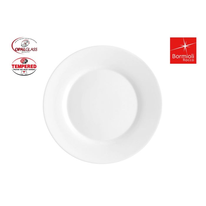 Plato Postre Opal Toledo Bormioli Rocco 20 cm 0 Plato Postre Opal Toledo Bormioli Rocco 20 cm 0