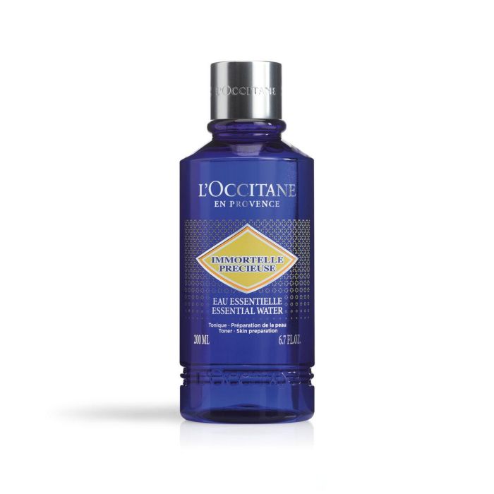 L'Occitane En Provence Siempreviva Preciosa Agua Esencial Tónico Facial Hidratante Desmaquillante Ácido Hialurónico Mujer 200 ml