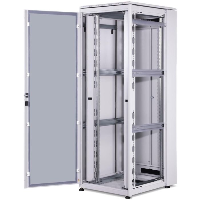 DIGITUS Armario de Red Unique 47U 800x1000mm Gris - Rack Independiente Acero IP20, 800kg 7