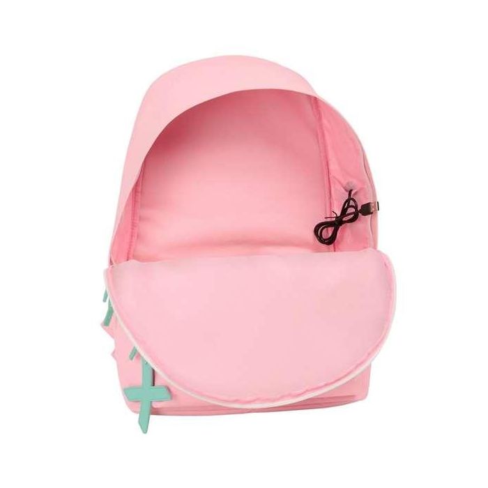 Mochila Escolar Munich +usb munich Rosa 31 x 44 x 18 cm 2 Mochila Escolar Munich +usb munich Rosa 31 x 44 x 18 cm 2