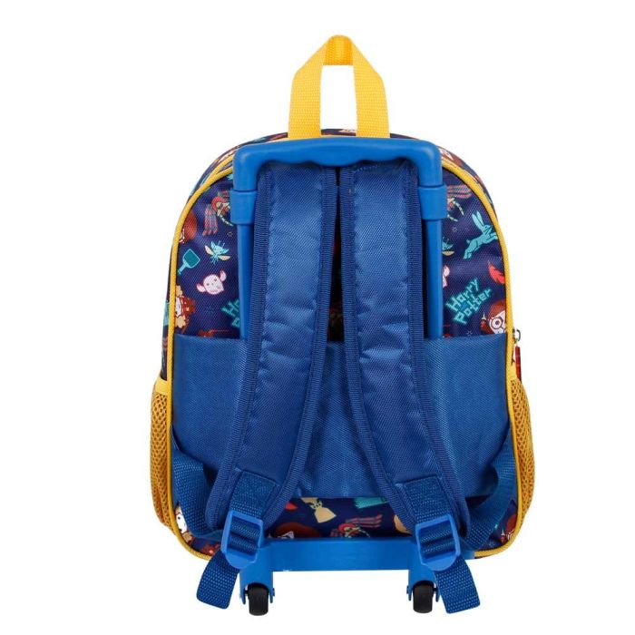 Mochila 3D con Ruedas Pequeña Crest Harry Potter Naranja 4 Mochila 3D con Ruedas Pequeña Crest Harry Potter Naranja 4
