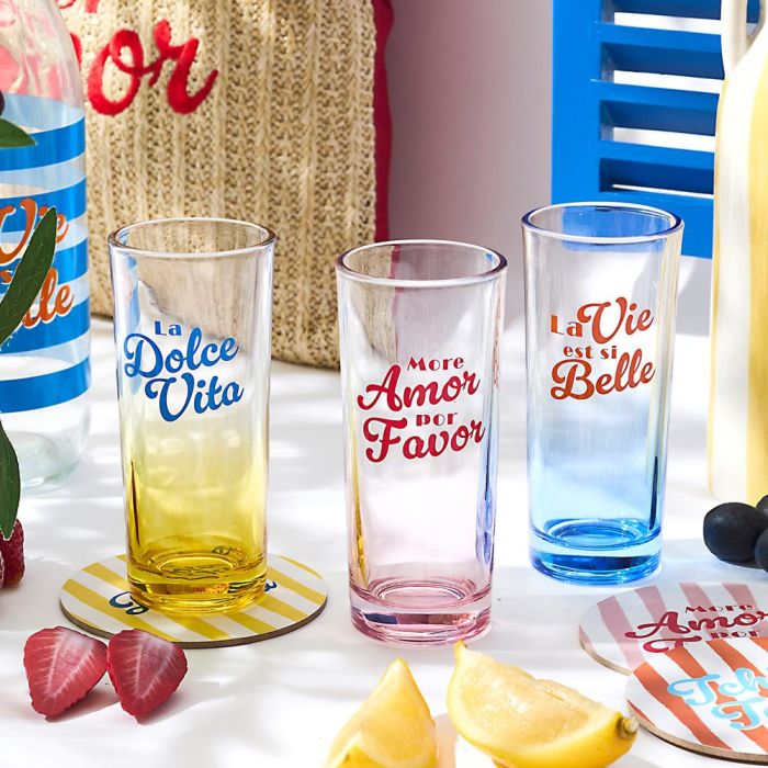 Juego De 3 Vasos 220 Ml Dolce Vita Home Deco Factory 1 Juego De 3 Vasos 220 Ml Dolce Vita Home Deco Factory 1