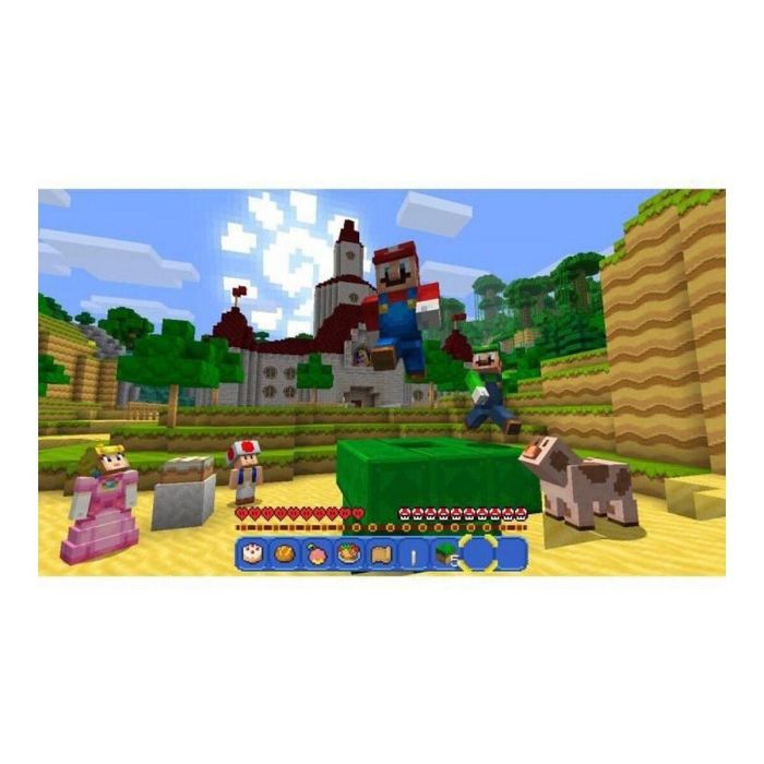 Nintendo Minecraft Juego para Nintendo Switch - Explora Mundos Aleatorios y Construye Desde Casas a Fantásticos Castillos 3 Nintendo Minecraft Juego para Nintendo Switch - Explora Mundos Aleatorios y Construye Desde Casas a Fantásticos Castillos 3