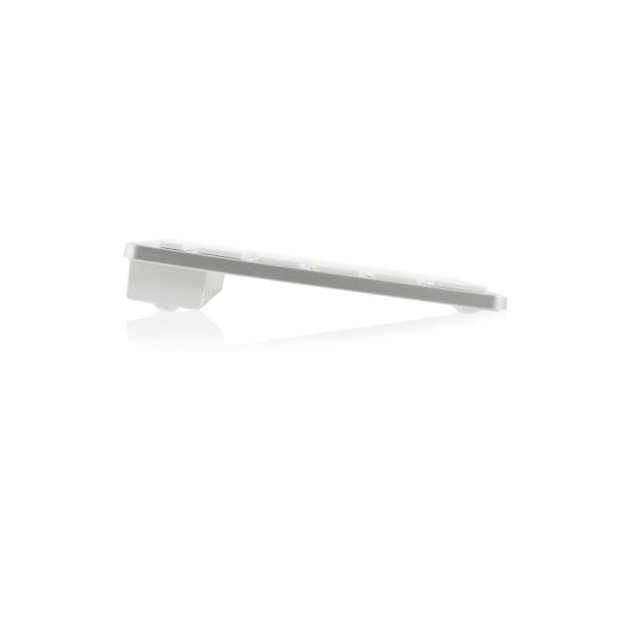 Ewent Teclado Ultradelgado Bluetooth Ew3161 para Tablet, Compatible con iOS, Mac OS, Android y Windows, Diseño Delgado, Hasta 30 Horas de Uso 1