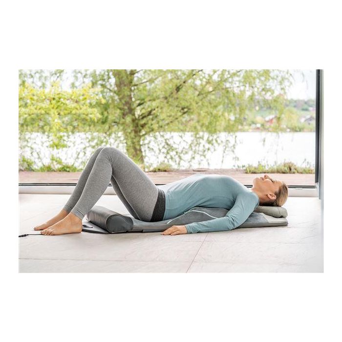 Beurer MG-280 Colchoneta de Masaje Eléctrica para Yoga y Estiramientos, 7 Bolsas de Aire, 3 Intensidades, 4 Programas, Plegable 2 Beurer MG-280 Colchoneta de Masaje Eléctrica para Yoga y Estiramientos, 7 Bolsas de Aire, 3 Intensidades, 4 Programas, Plegable 2