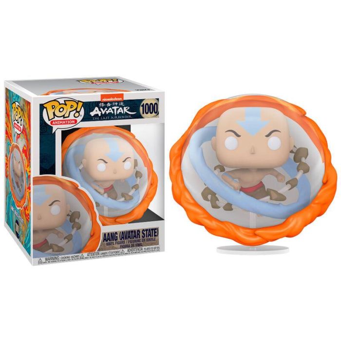 Funko Pop Aang Avatar The Last Airbender - Figura de Vinilo de 12cm 2