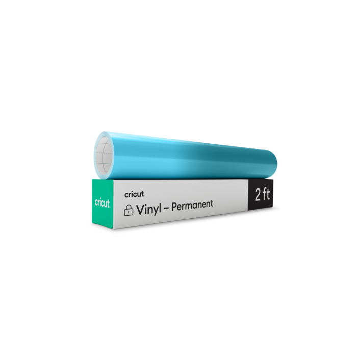 Cricut 2009588 Rollo de Vinilo de Termotransferencia Liso Azul Turquesa 305mm x 610mm para Cricut Maker y Explore Cricut 2009588 Rollo de Vinilo de Termotransferencia Liso Azul Turquesa 305mm x 610mm para Cricut Maker y Explore