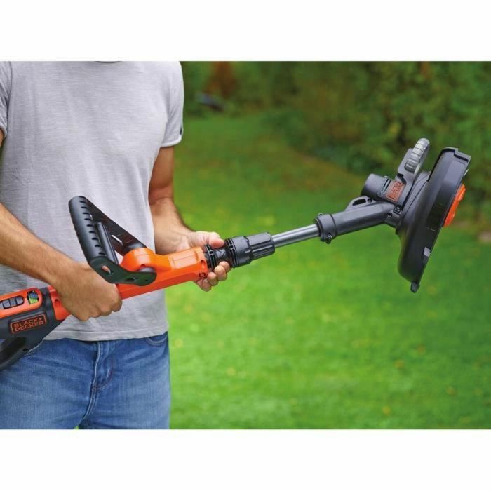 Black & Decker STC1820PCB-XJ Recortadora de hilo inalámbrica 18V 1 Black & Decker STC1820PCB-XJ Recortadora de hilo inalámbrica 18V 1