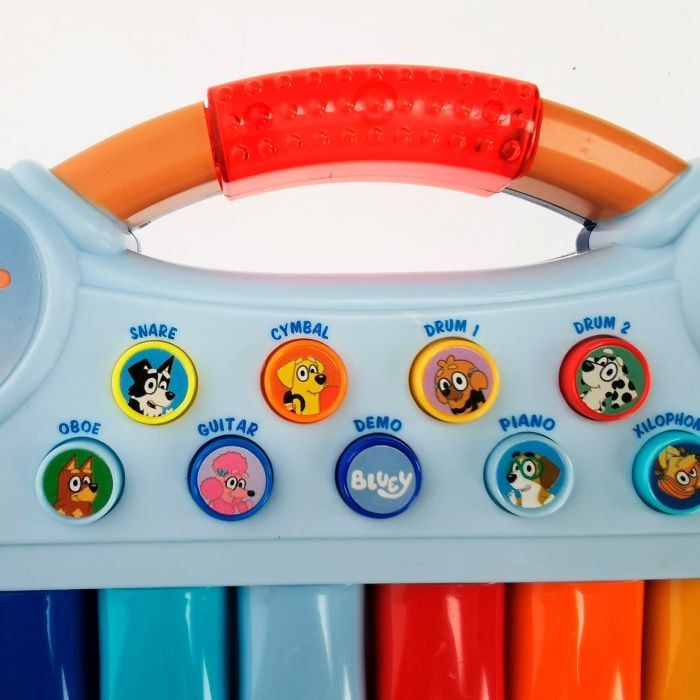 Reig Órgano Electrónico Bluey 2438 para Niños 2