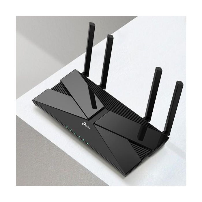 TP-Link Archer AX23 Router WiFi 6 AX1800 Doble Banda 2.4/5GHz 1775Mbps, 1x WAN Gbit, 4x LAN Gbit, OneMesh, WPA3 5
